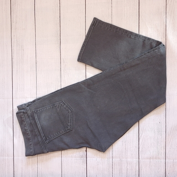 BANANA REPUBLIC Gray Authentic Traveler Slim Jeans - Size: 36x32 - Picture 2 of 7